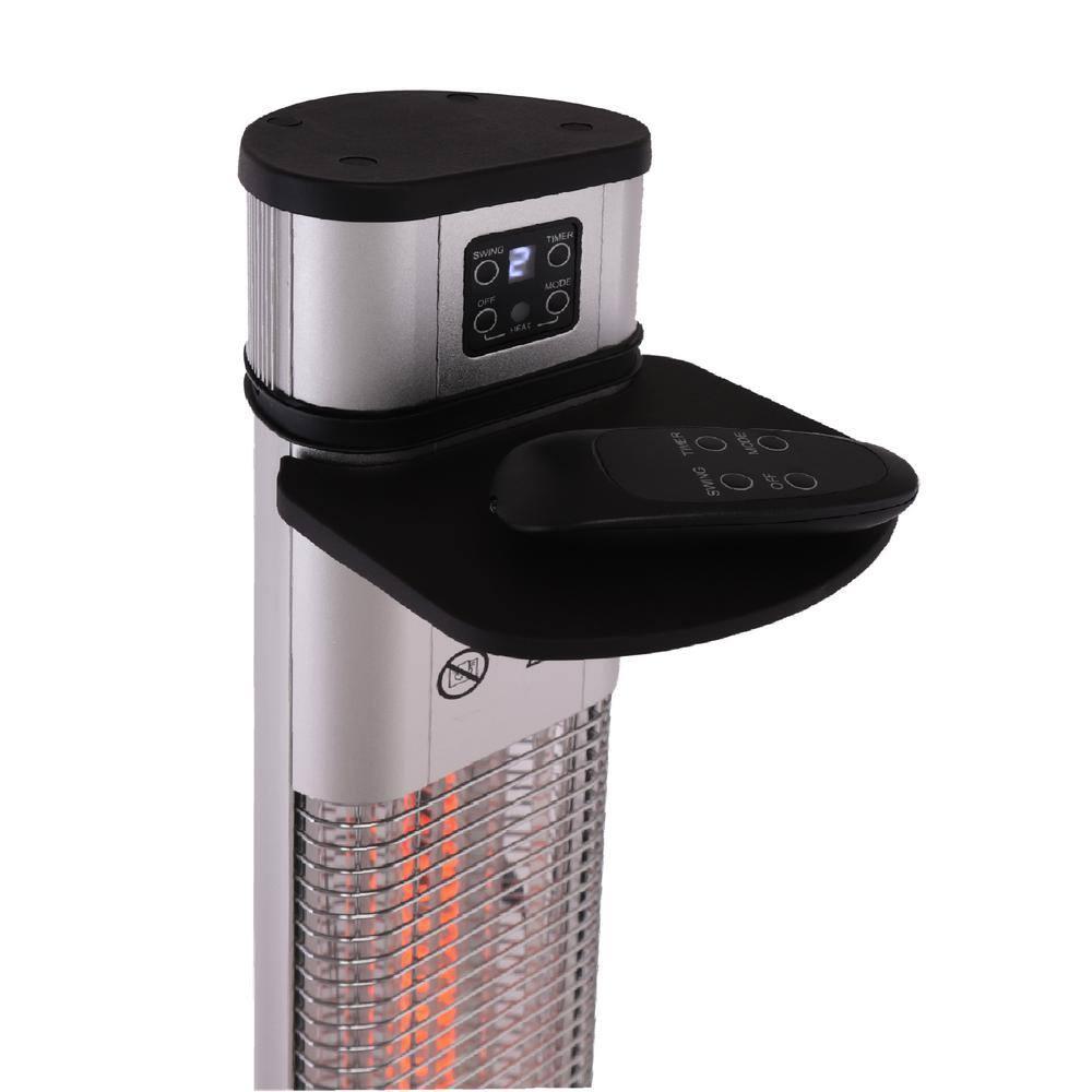 Stainless Steel Electric Standing Patio Heater