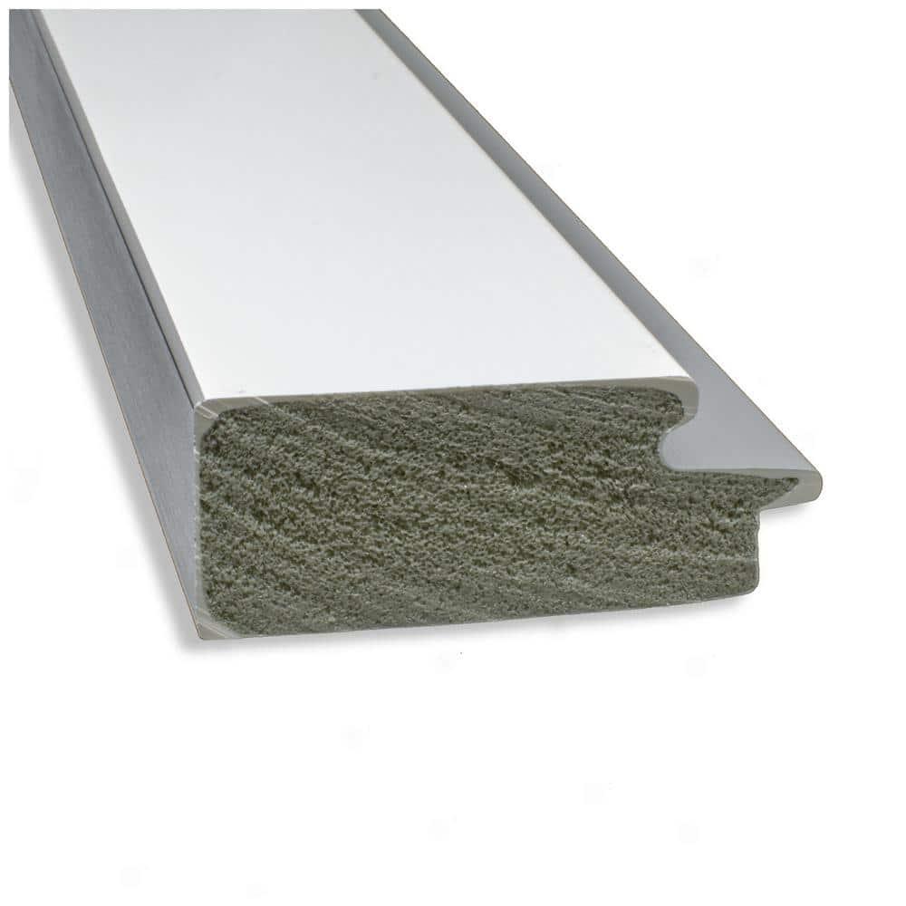 Amanti Art 33" x 27" Eva White Silver Framed Bathroom Vanity Wall Mirror: Modern Rectangular, Wall-Mounted, Beveled Glass