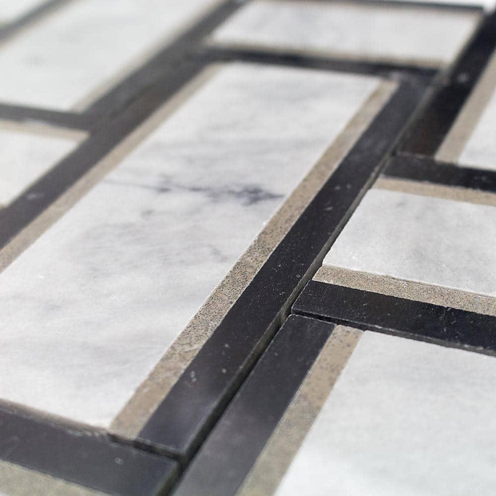 Mingle Natural Stone Mosaic Sheet Wall & Floor Tile