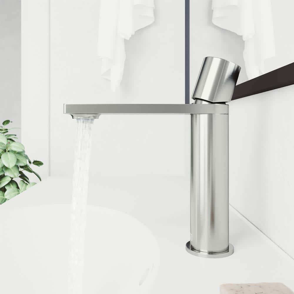 Halsey 7" H Single Handle Single Hole Bathroom Faucet