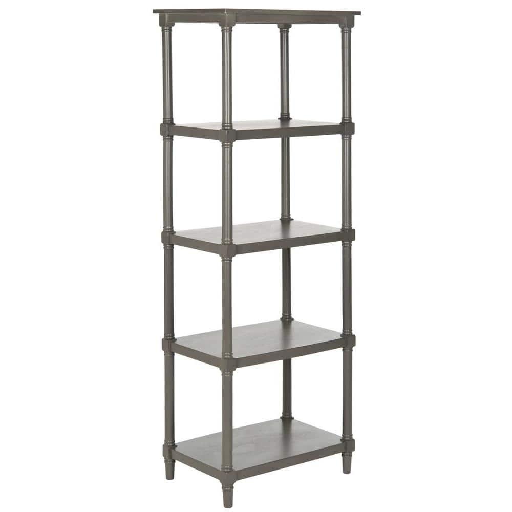 Odessa Bookcase - AMH5721 - Grey - Safavieh Couture