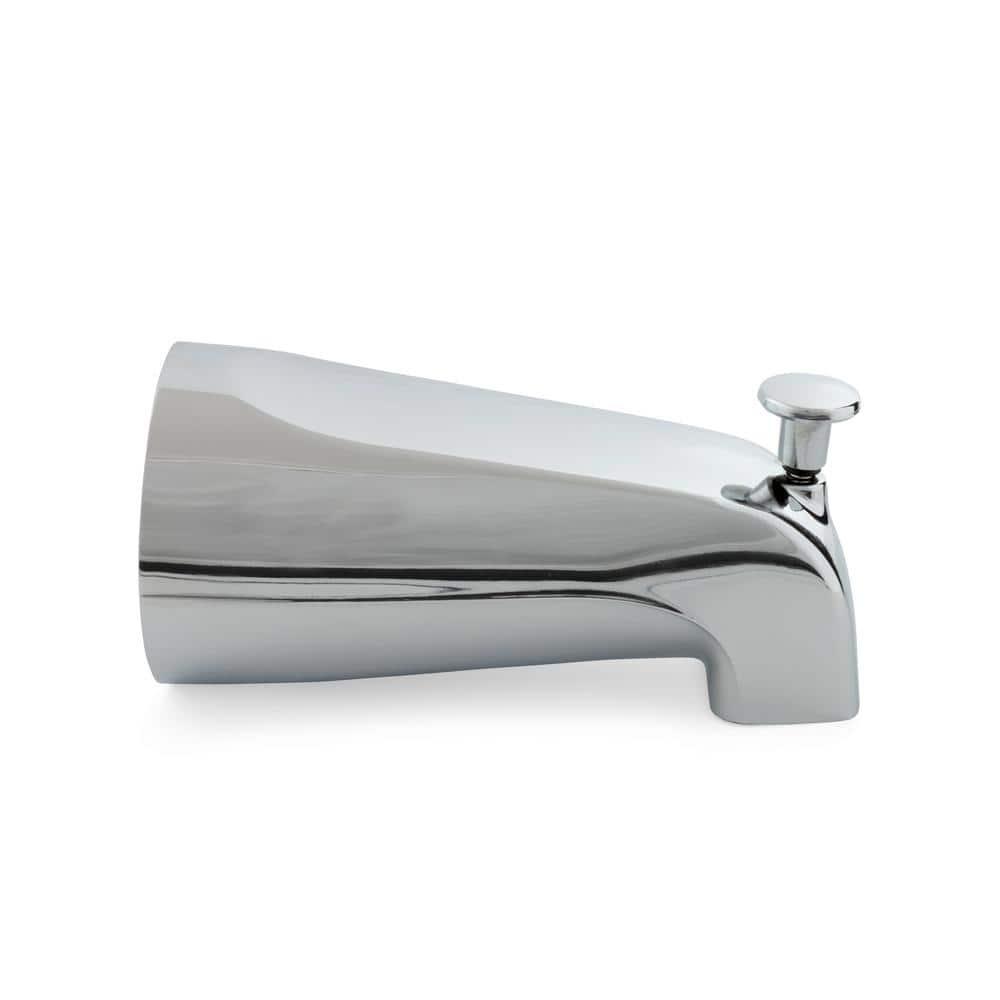 Tub Spout with Diverter Slip Fit Connection
