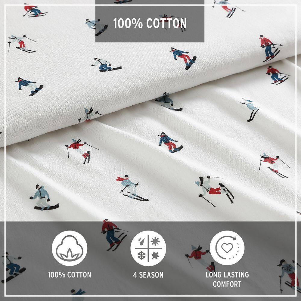 Eddie Bauer Eddie Bauer Cozy Cotton Flannel Sheet Sets