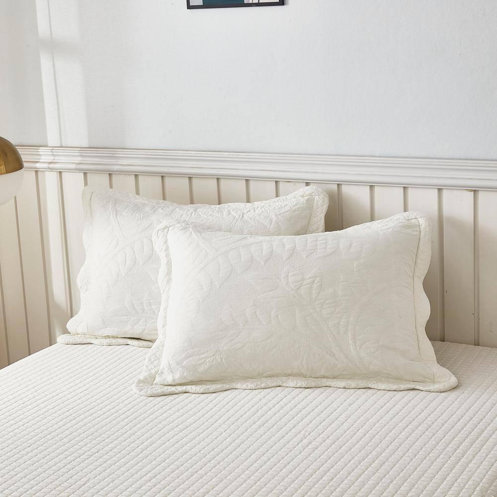 MarCielo Cotton Pillow Sham (Set of 2)
