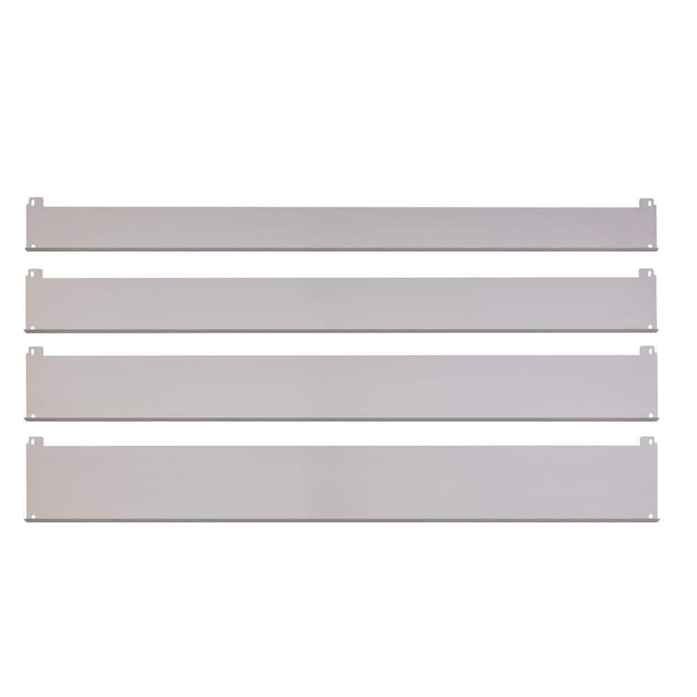 Broan Hadtbn24 15" Range Hood Flange Extensions - Stainless Steel