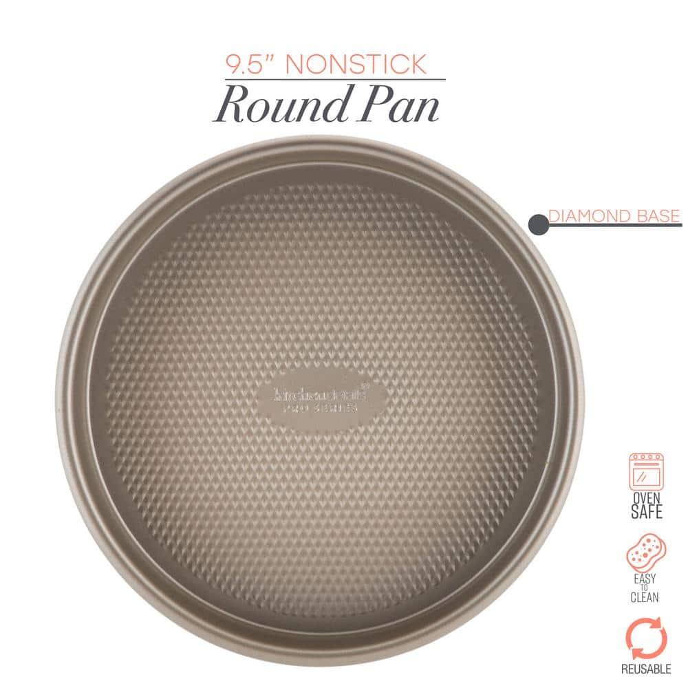 Kitchen Details Kitchen Details 9.5'' Steel Non-Stick Round Cake Pan