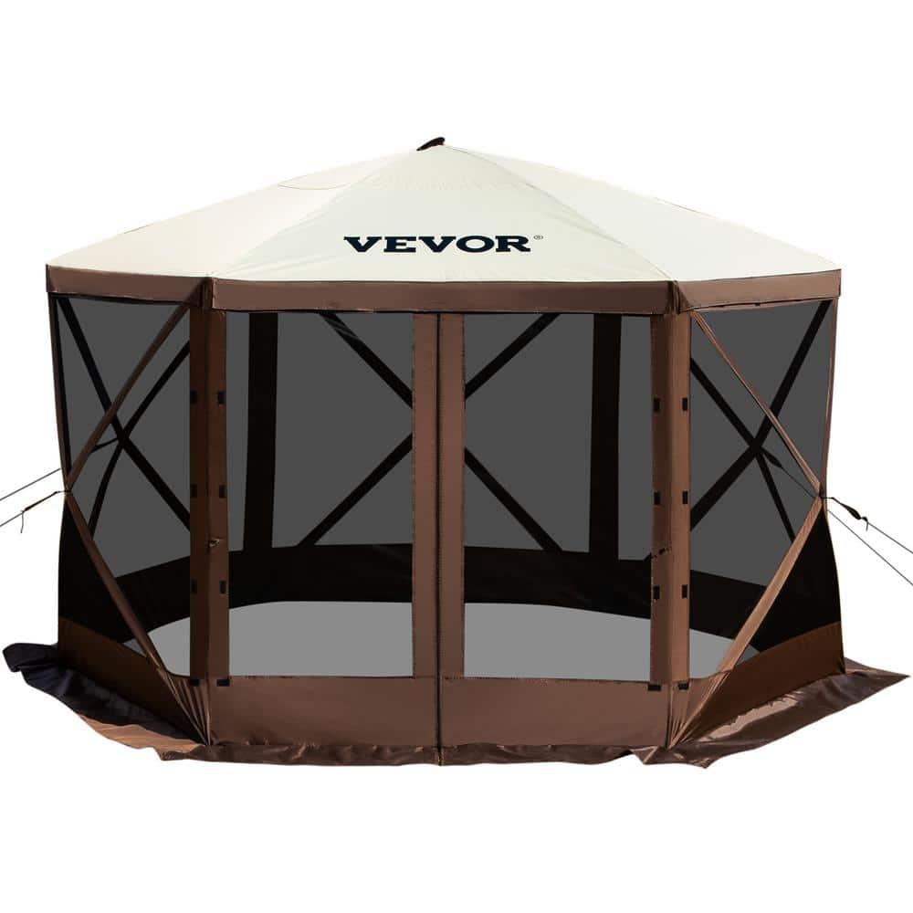 VEVOR Pop-up Camping Gazebo Screen Tent