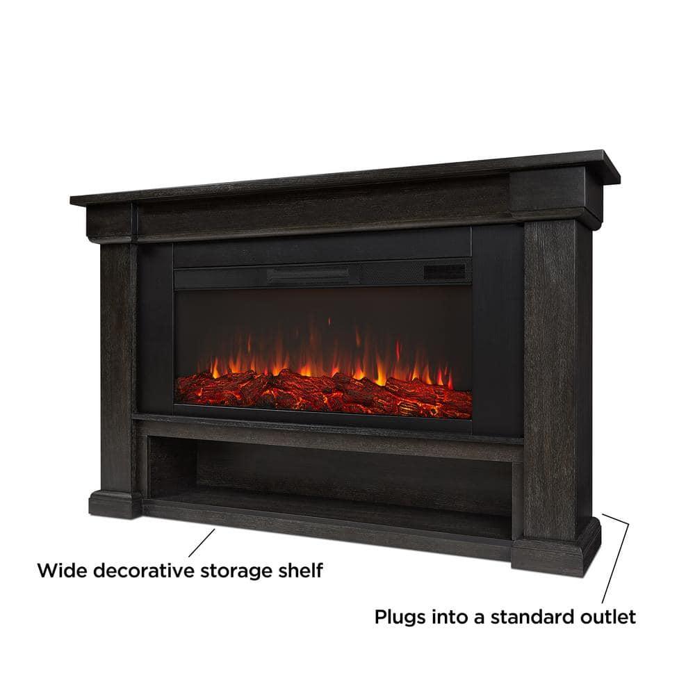 Real Flame Bristow 66" Landscape Electric Fireplace by Real Flame