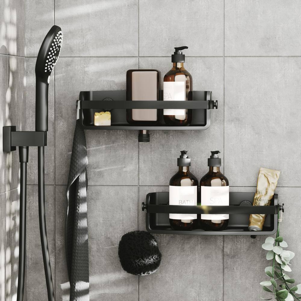 Umbra Flex Adhesive Adhesive Shower Basket