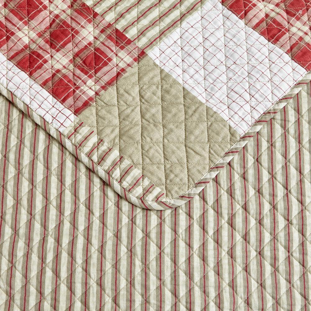 Eddie Bauer Eddie Bauer Camano Island Reversible Cotton Quilt Set