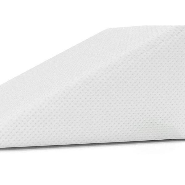 Home Sweet Home Bed Wedge Pillow with Memory Foam Top