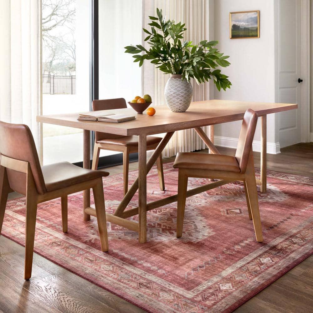 Loloi II Heidi Collection HEI-03 Sunset / Natural, Southwestern Area Rug 2'-3" x 3'-9"