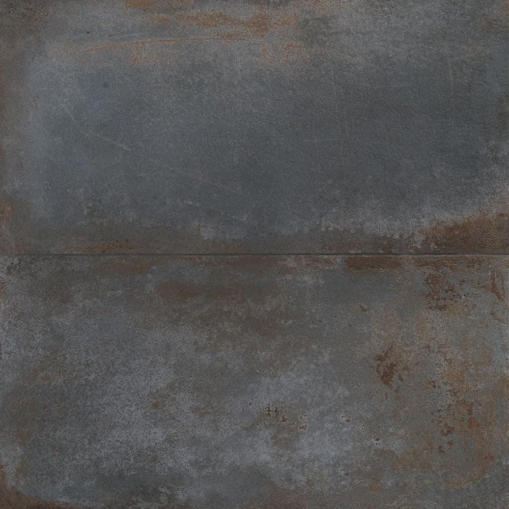 Angela Harris Fuller 12" x 24" Matte Cement Look Porcelain Wall & Floor Tile (11.62 Sq. Ft. / Case)