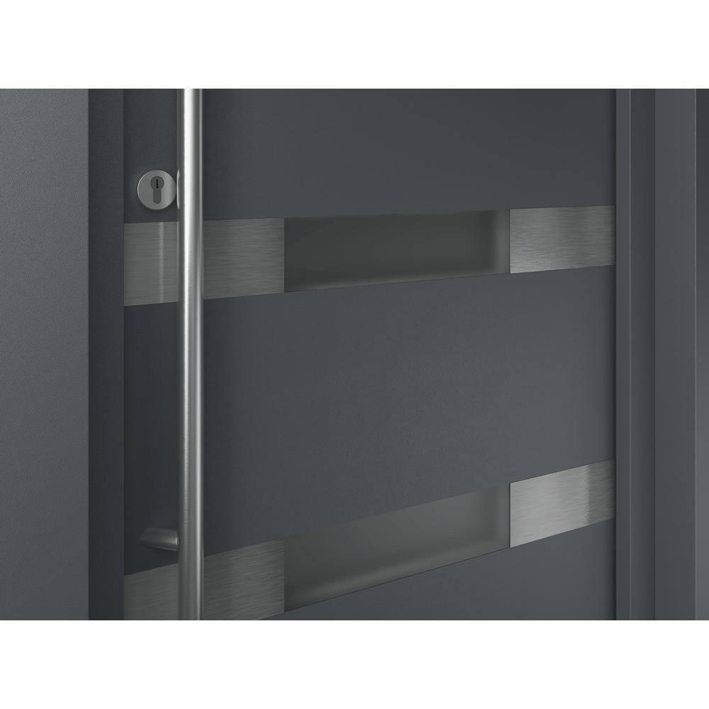 Belldinni 37.4'' x 81.5'' Steel Front Entry Doors