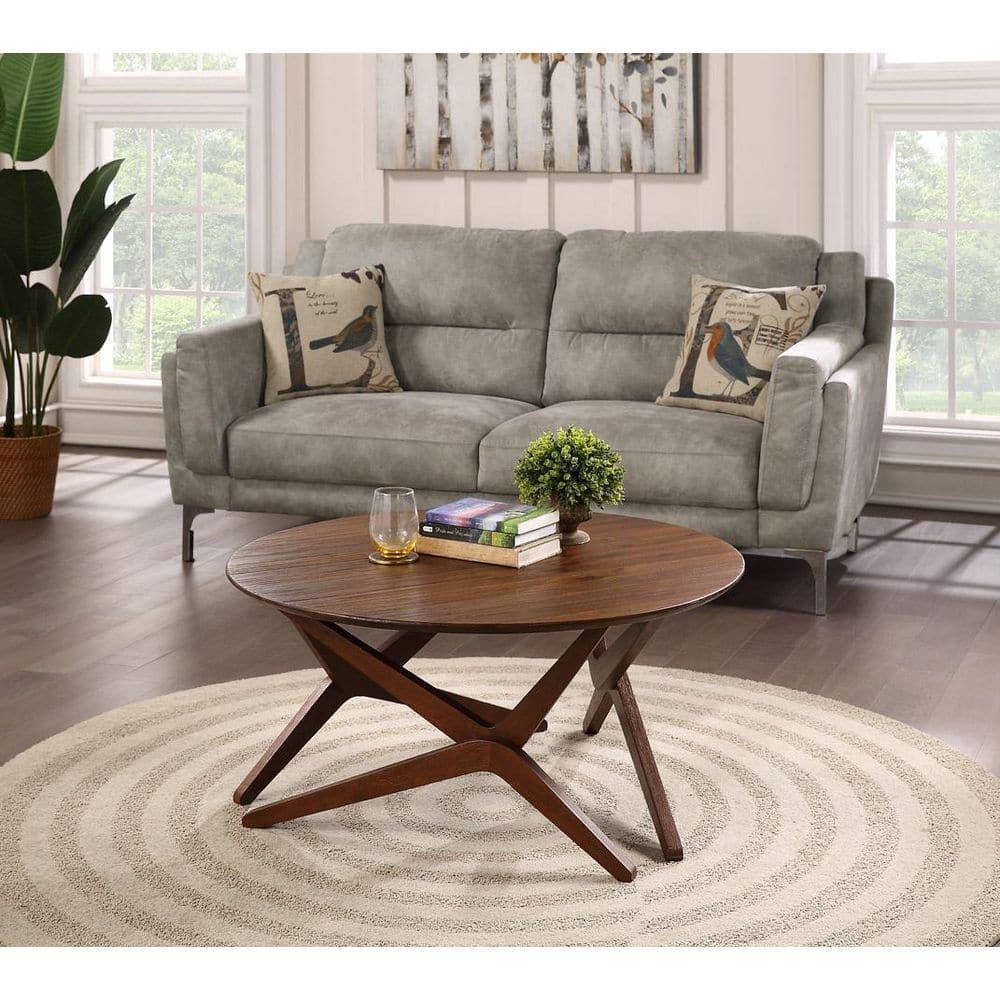 Sydney Adjustable Dining Table Brown - Boraam