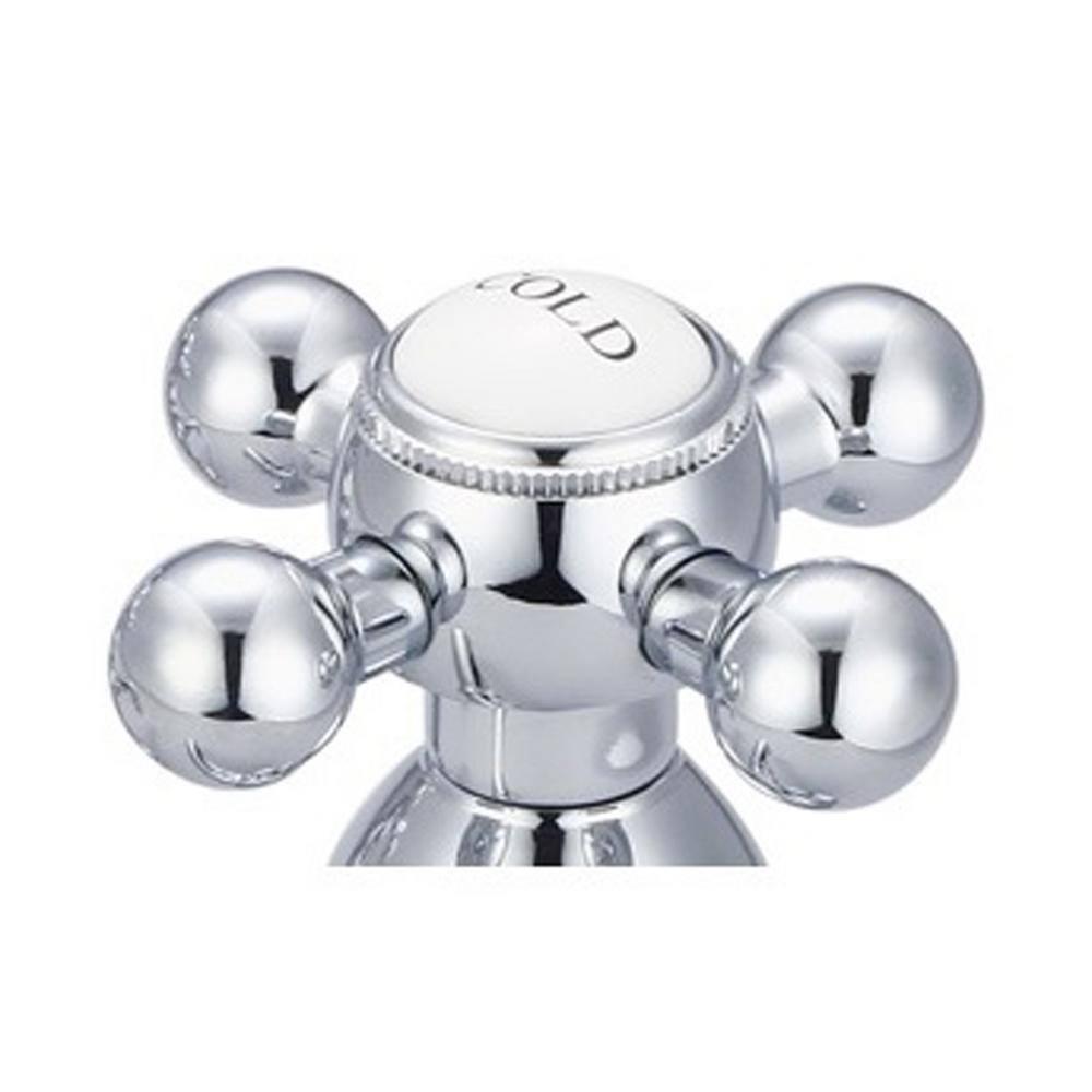 Carlson Widespread 2-handle Bathroom Faucet with Drain Assembly