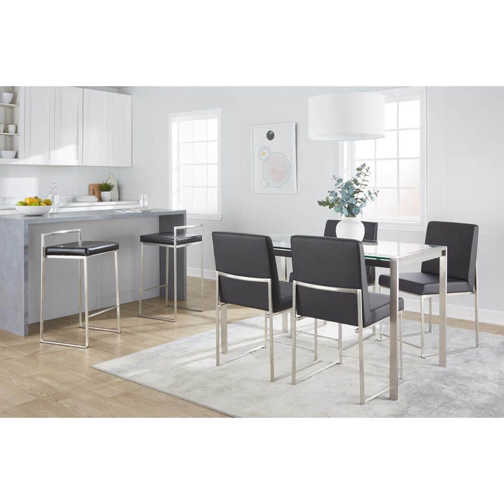 Fuji Stacker Counter Stool, Set of 2