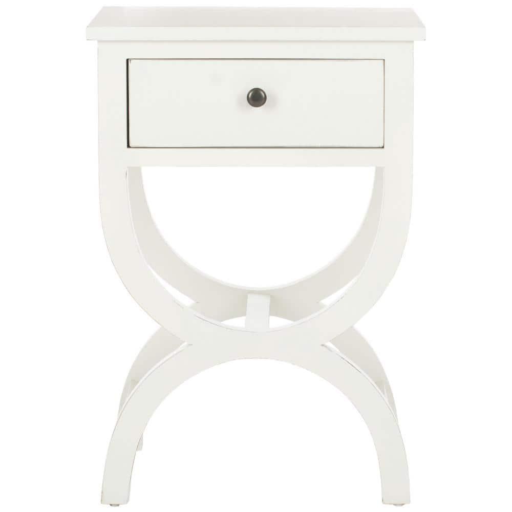 Floris End Table With Storage