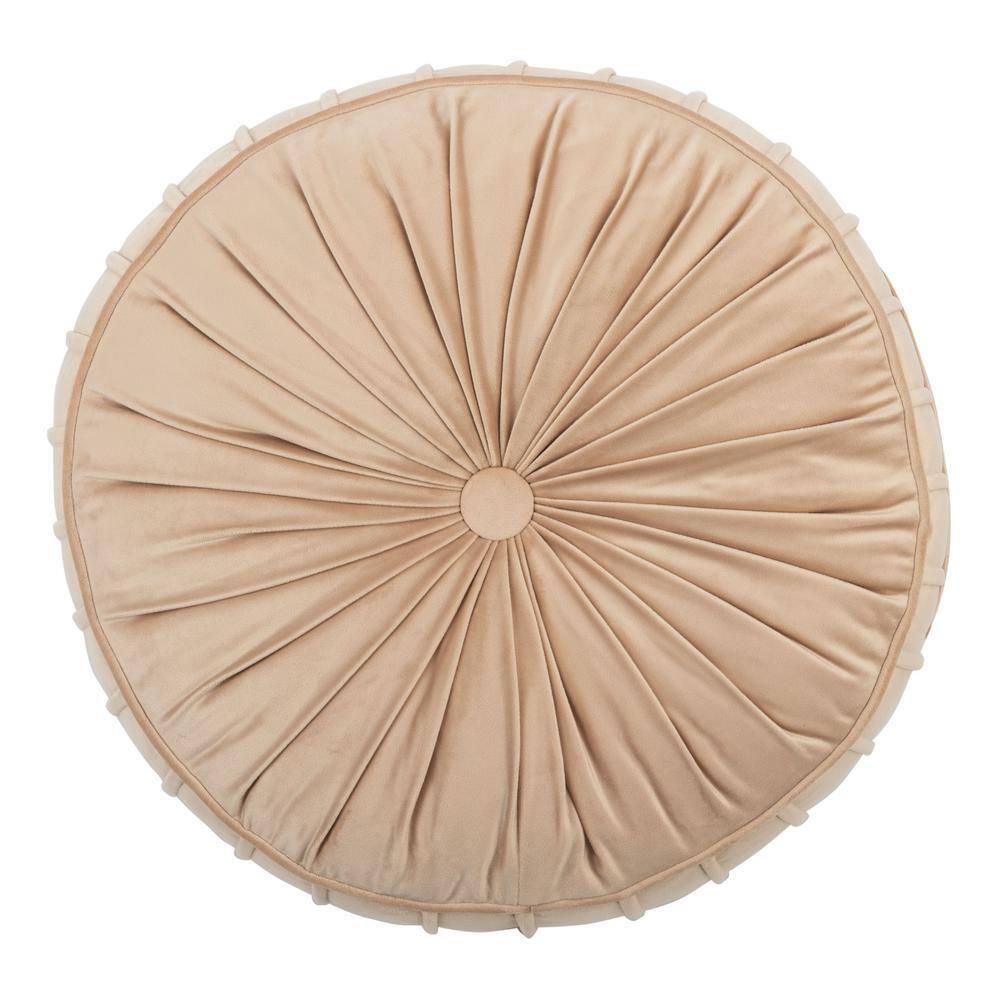 Clary Buttons Throw Pillow