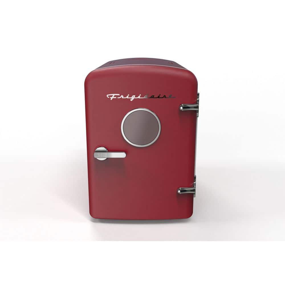 Frigidaire® 0.5-Cubic-Foot Retro Portable Mini Fridge (Red)
