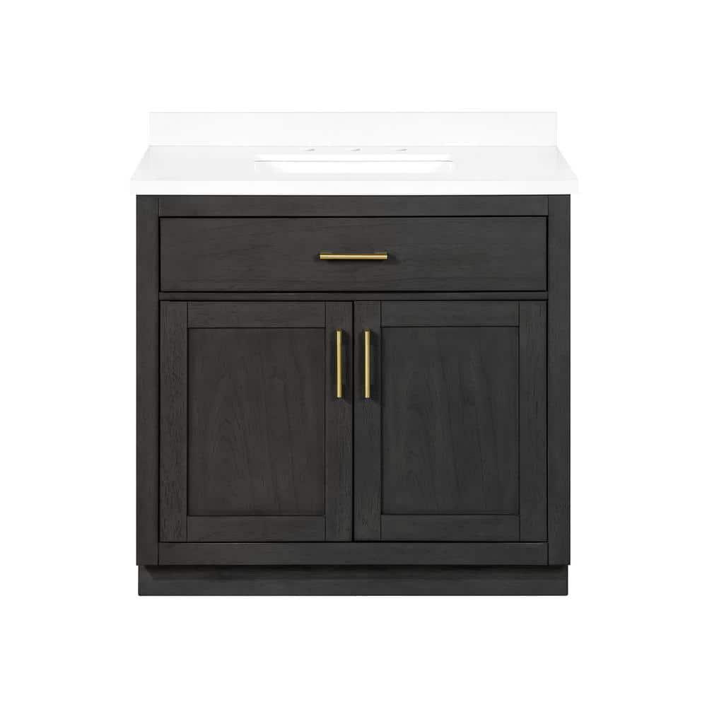 OVE Decors Bailey Single Bathroom Vanity with Premium Countertop
