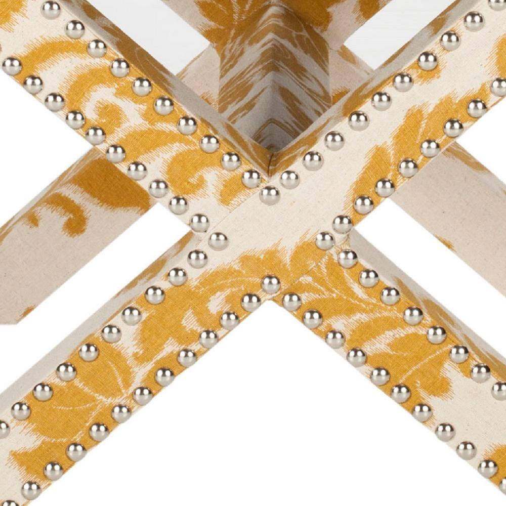 Keldah Upholstered Ottoman