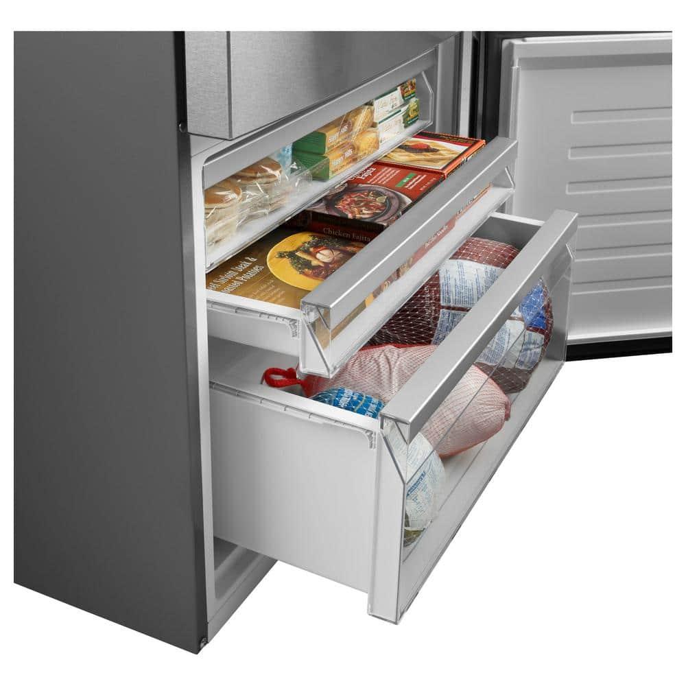 GE Appliances 31" Counter Depth Bottom Freezer 17.7 cu. ft. Refrigerator GBE17HYRFS