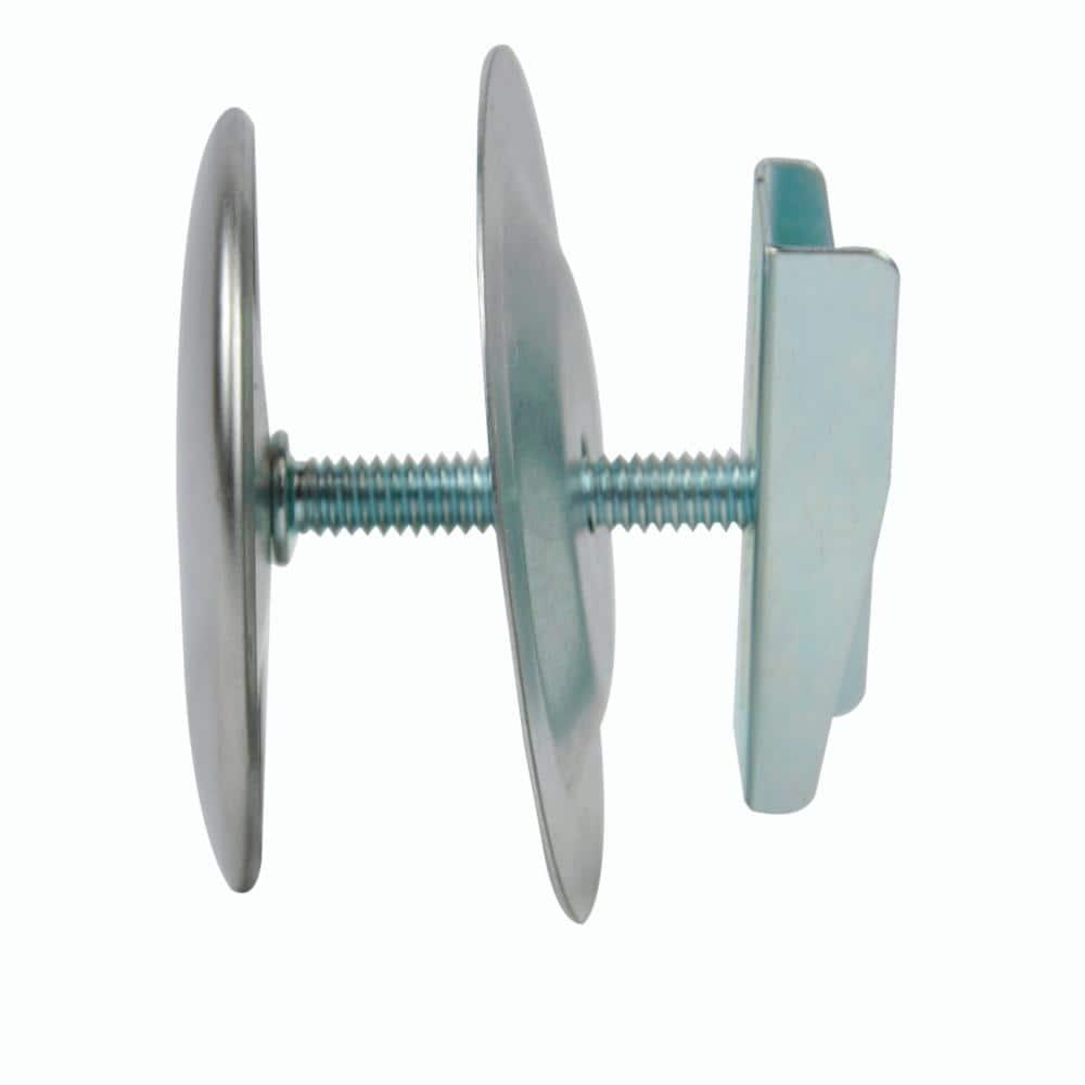 Danco 88952 Sink Hole Cover, Plastic/Stainless Steel