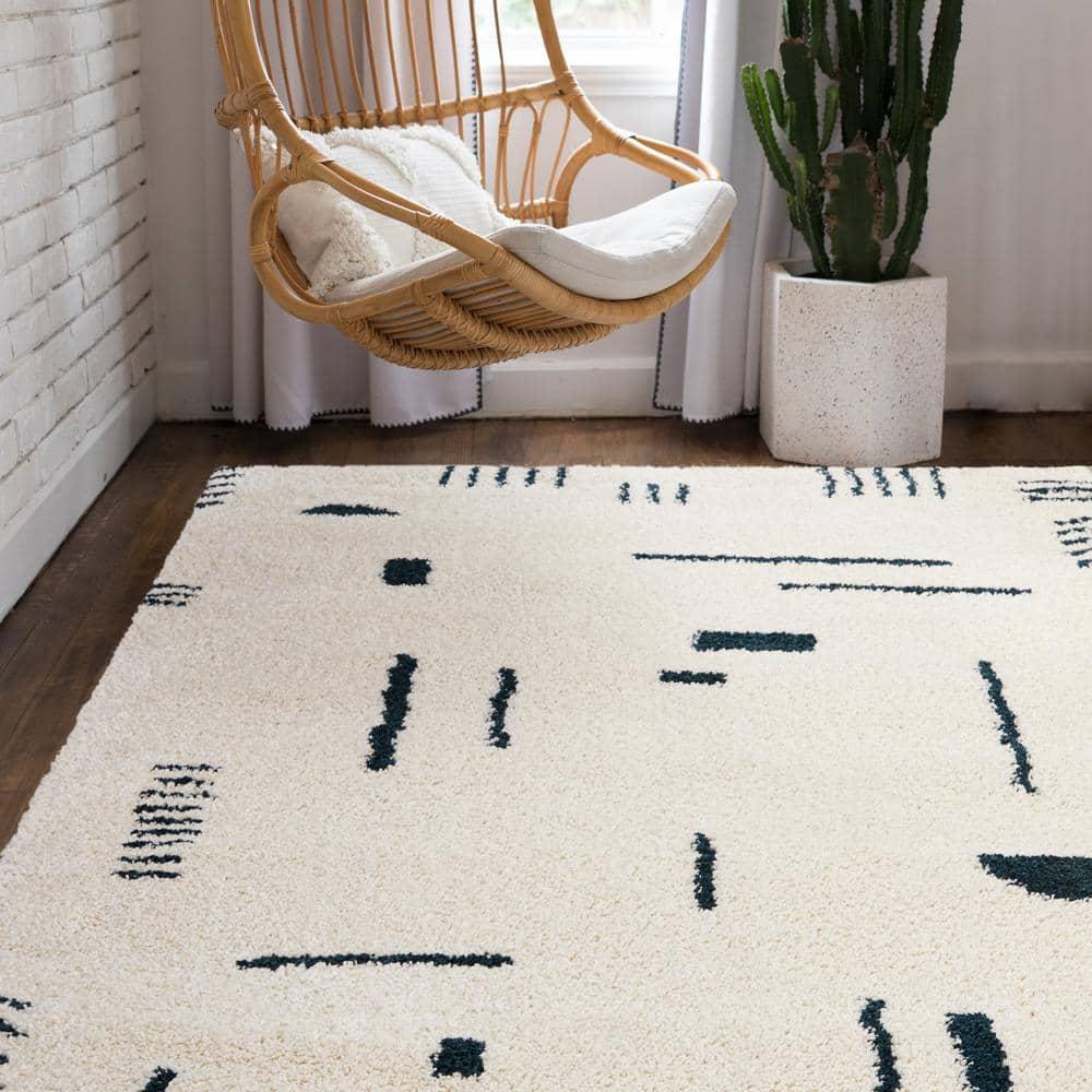 Morin Cream/Navy Rug