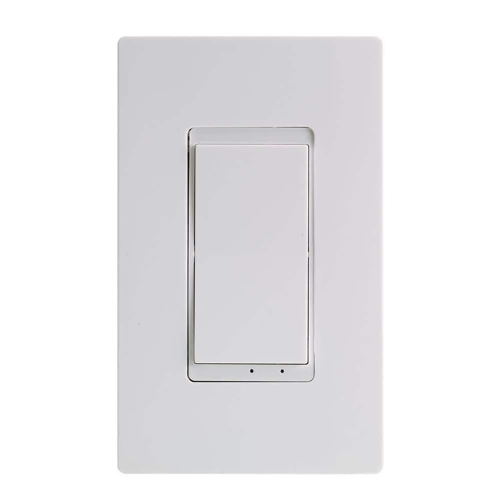 NSI Industries WFIH1 120V Wi-Fi Smart Indoor In-Wall Switch