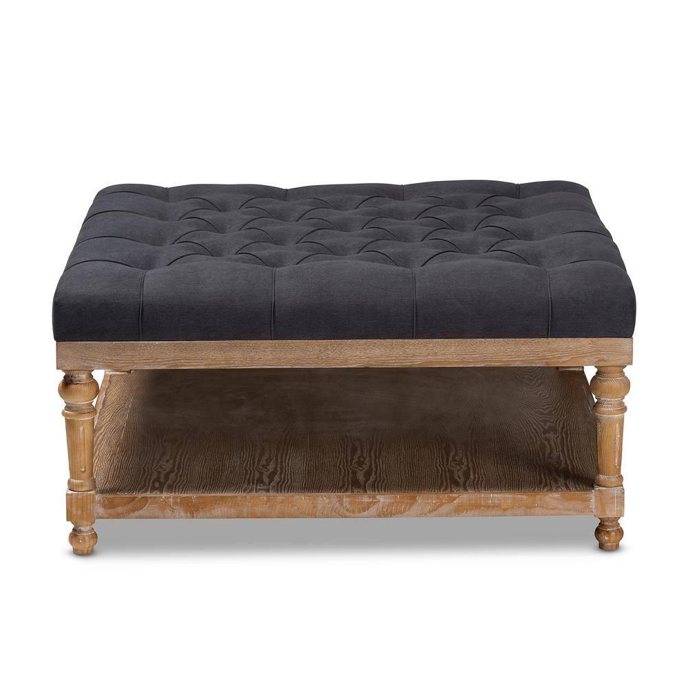 One Allium Way® Ora Upholstered Ottoman