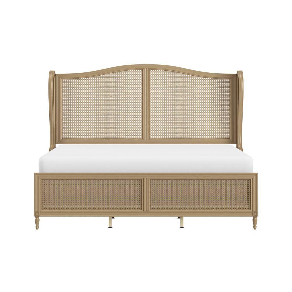 Gia Wingback Storage Bed