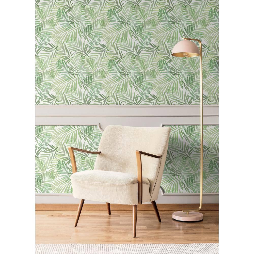 Tropical Vibe Peel & Stick Floral Roll