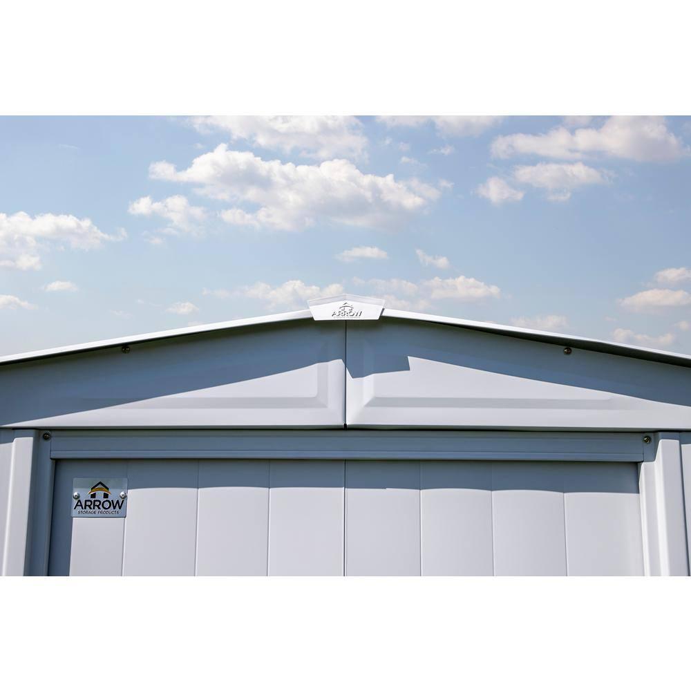 Arrow 6 ft. W x 5 ft. D Galvanized Steel Storage Shed
