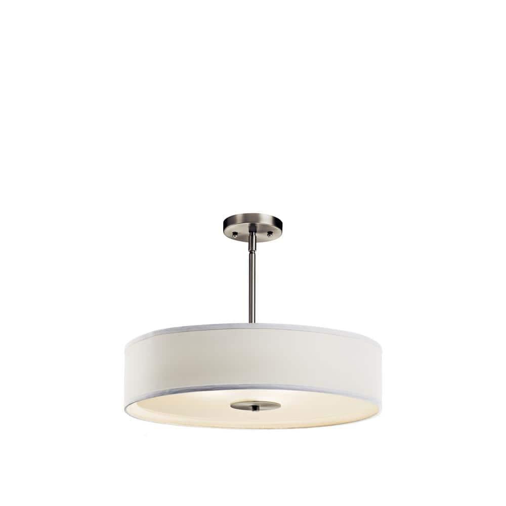 Kichler Lighting 3 - Light Pendant in  Brushed Nickel