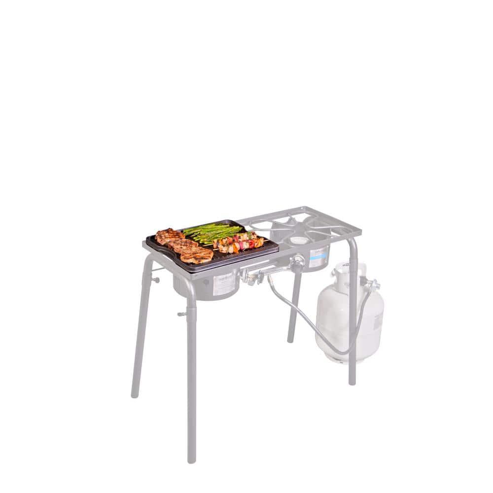 Camp Chef Cast Iron Grill Top Griddle 14 in. L X 16 in. W 1 pk & Reviews | Wayfair