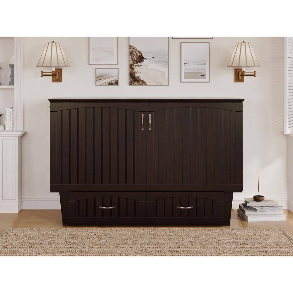 Nantucket Murphy Bed Chest USB Turbo Charger - AFI