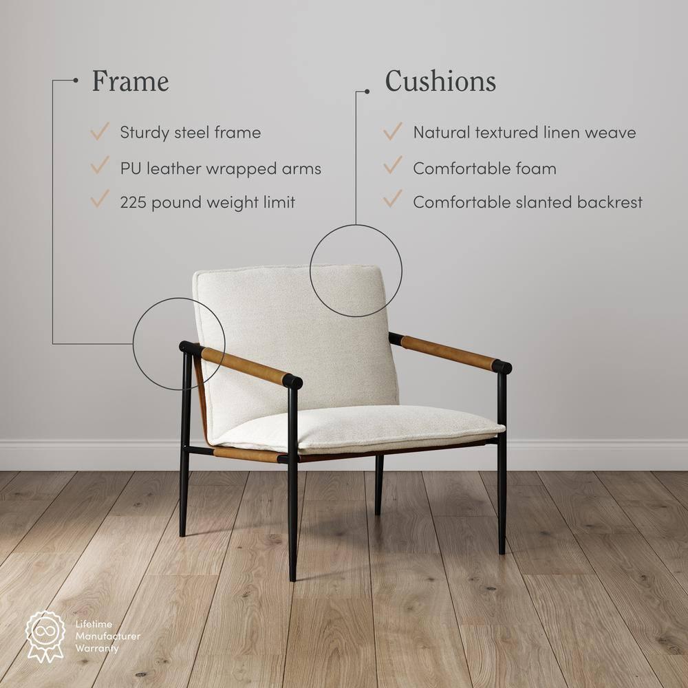 Jareliz Boucle Armchair