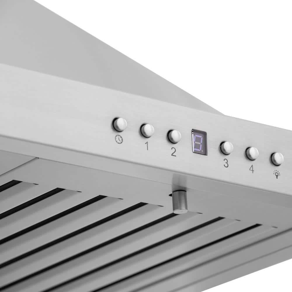 ZLINE ZLINE 48 in. Convertible Wall Mount Range Hood in Stainless Steel (KB-CF-48) KB-CF-48
