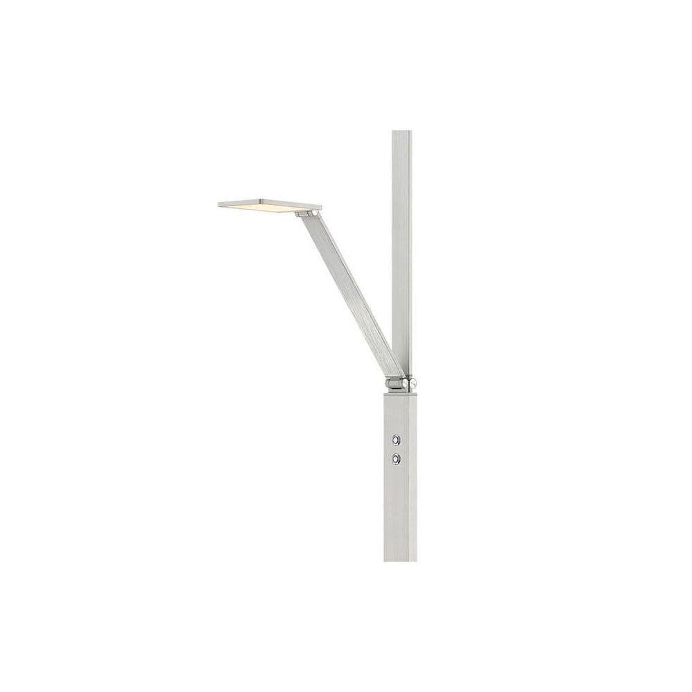George Kovacs Lighting - Task Portables-25W 1 LED Floor Lamp-16.5 Inches Wide by