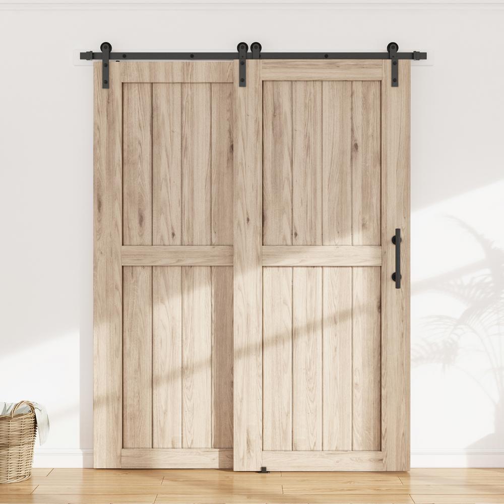 Sliding Standard Single Double Door Barn Door Hardware Kit