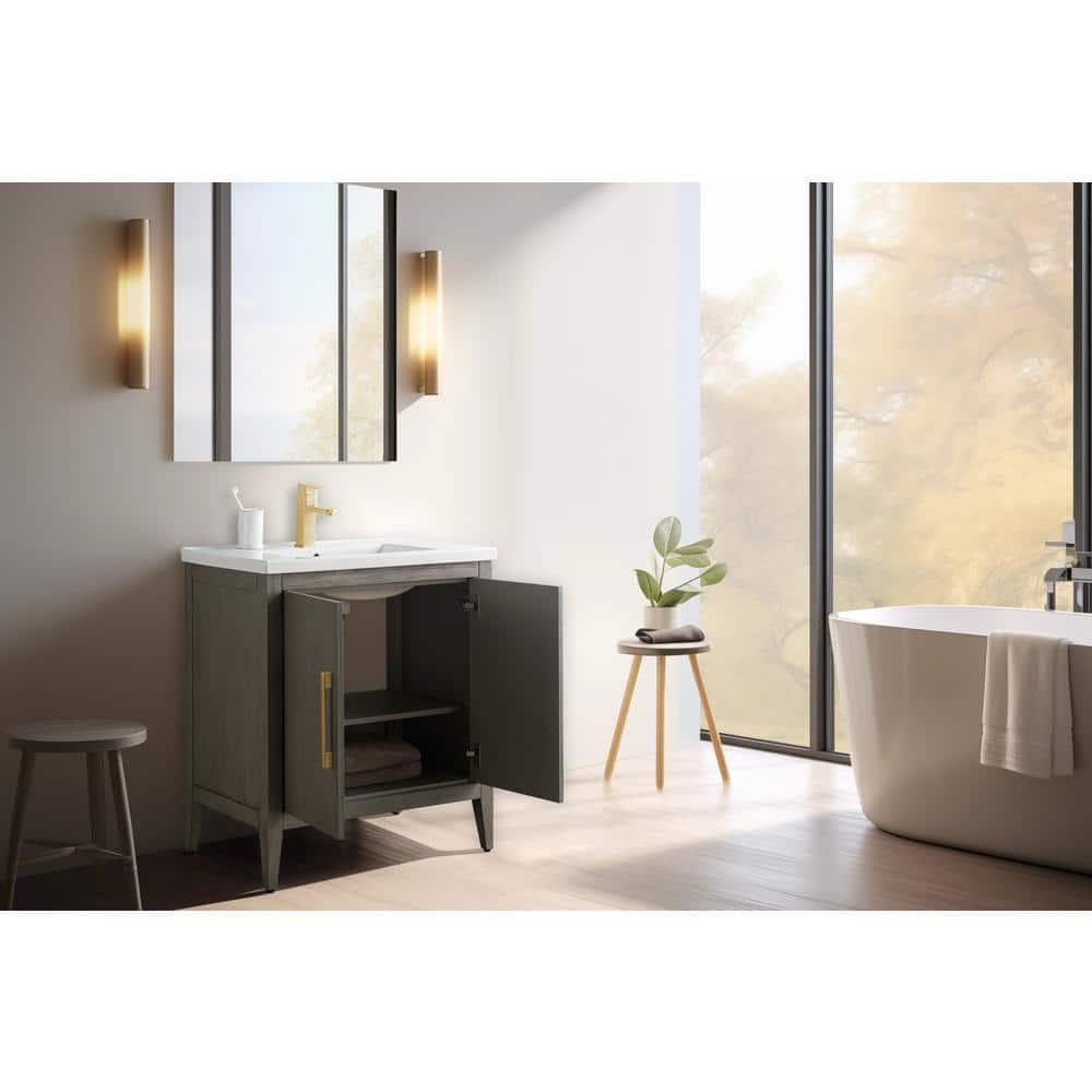 30" Single Bathroom Vanity Set
