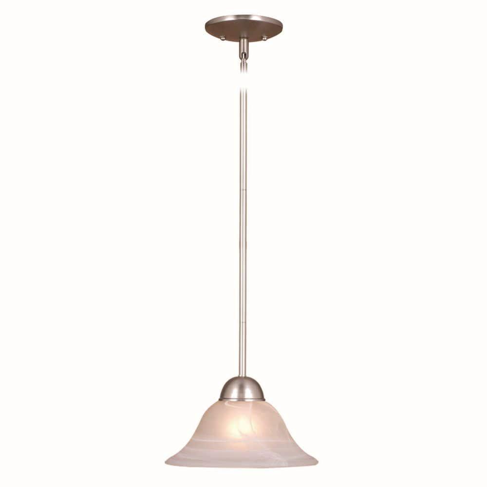 Vaxcel Da Vinci 1 - Light Pendant in  Brushed Nickel