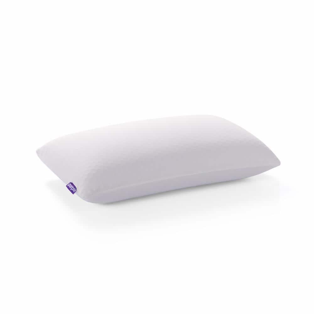 Purple Harmony Medium Standard Bed Pillow - Hypoallergenic