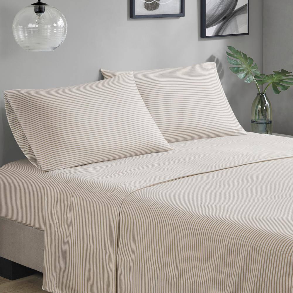 Madison Park Essentials Jaxon Comforter Set with Bed Sheets