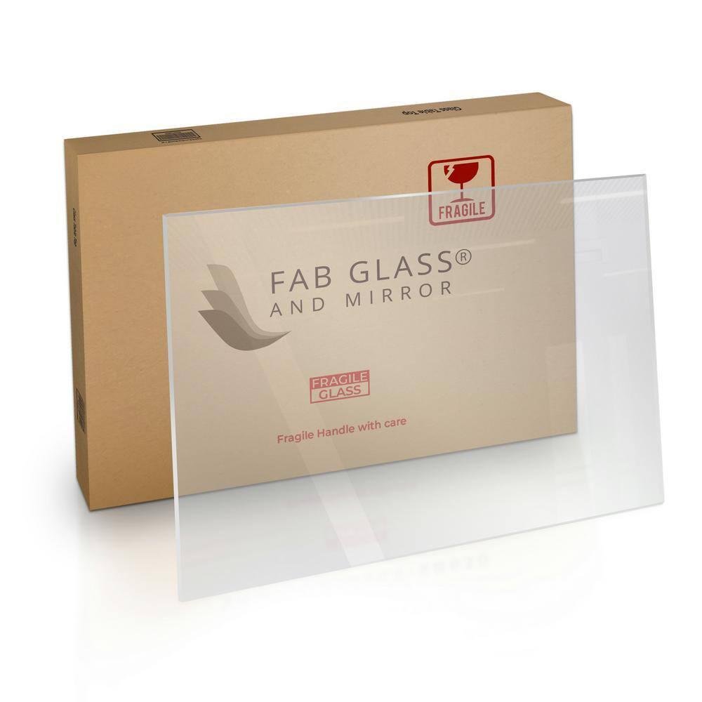 Fab Glass and Mirror Acrylic Sheet (Set of 2)