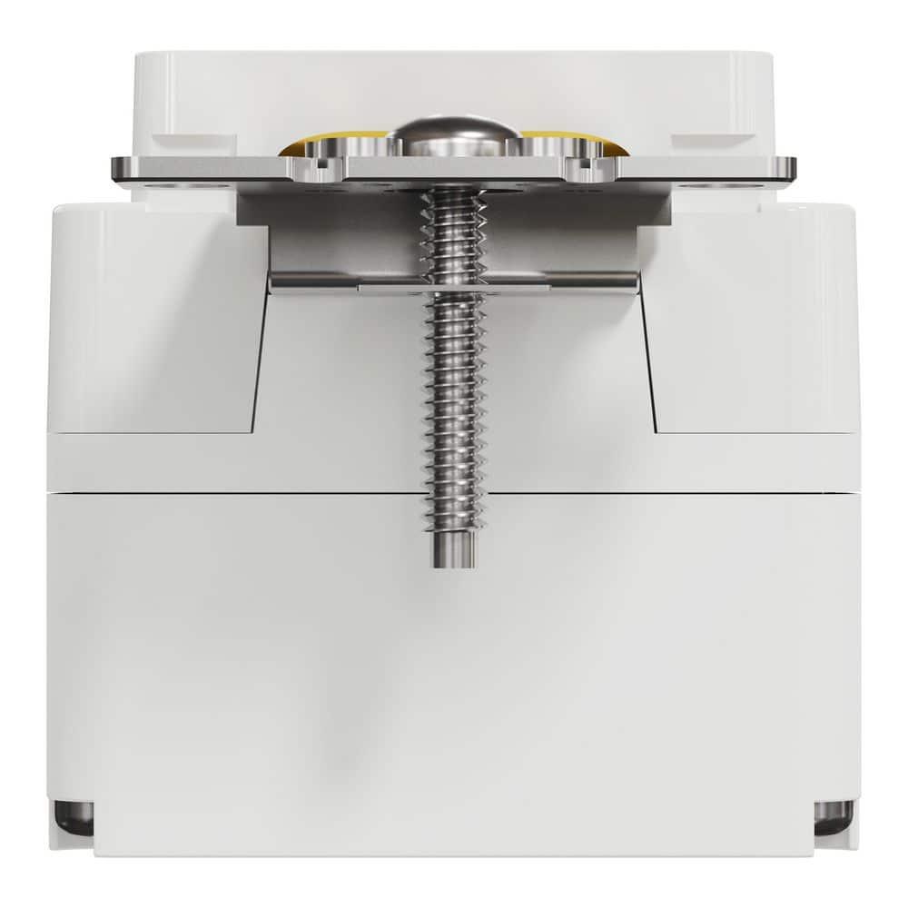 Square D X Series 15 -Amp 125-volt Tamper Resistant Weather Resistant GFCI Residential Decorator Outlet , Matte White