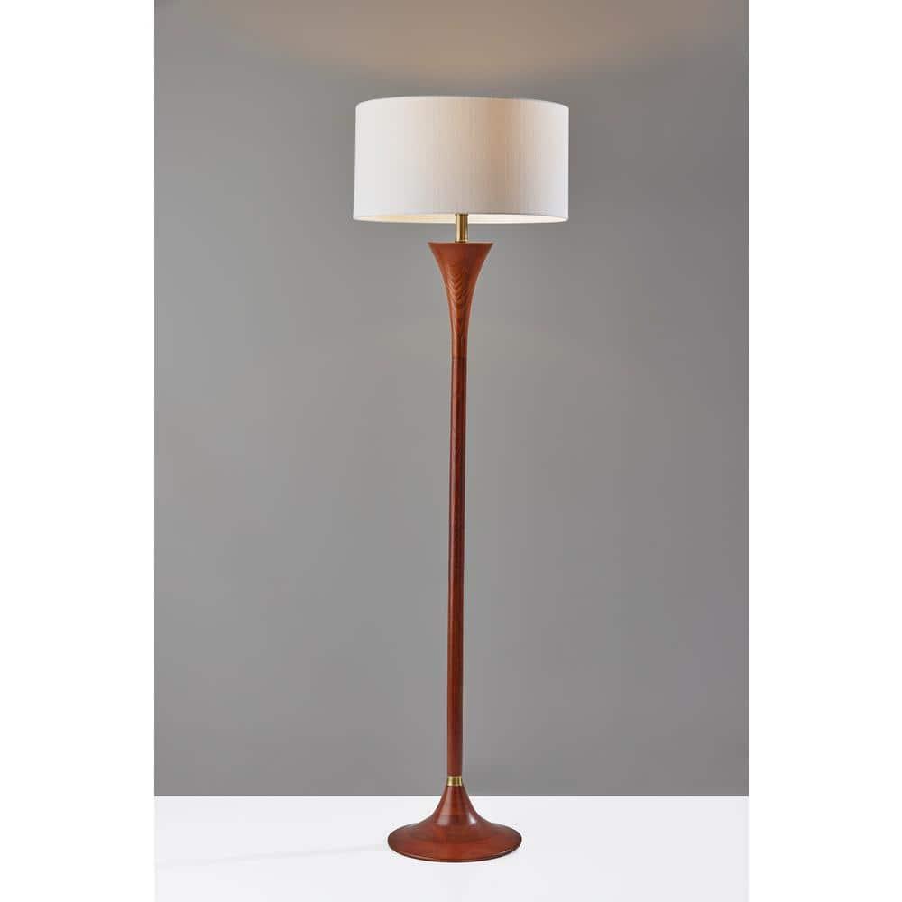 Joss & Main Remmy 60'' Traditional Floor Lamp