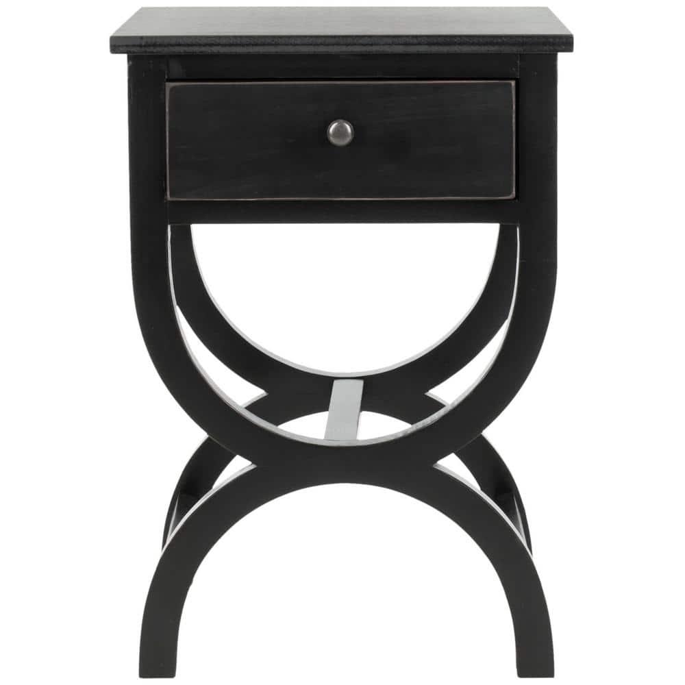 Floris End Table With Storage