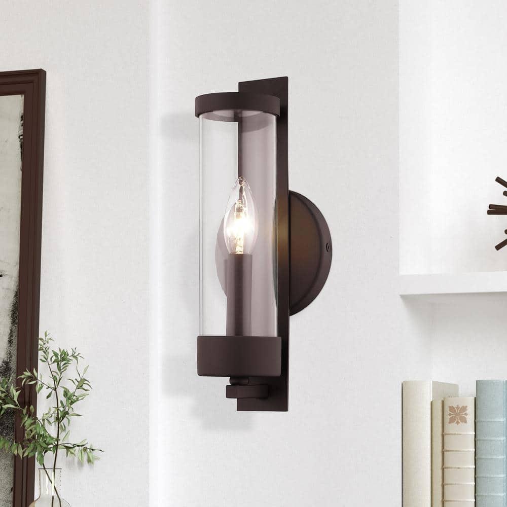 Livex Lighting Castleton 1 - Light Sconce in  Bronze